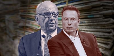 Murdoch to Musk: how global media power has shifted from the moguls to the big tech bros