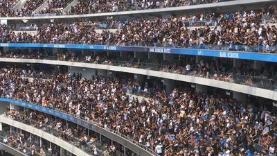 Raiders Fans Took Over SoFi Stadium Against the Chargers