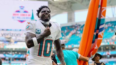 Dolphins' Tyreek Hill Addresses Pregame Run-In With Police