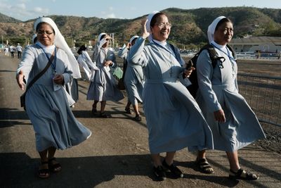 East Timor Prepares For First Papal Visit Since Independence