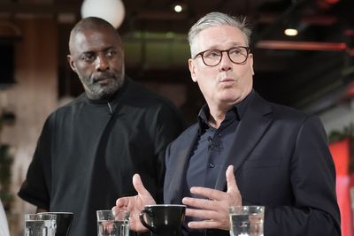 Idris Elba and Keir Starmer to launch coalition against knife crime