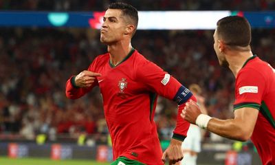 Cristiano Ronaldo strikes late for Portugal to break Scotland hearts