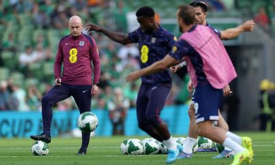 Lee Carsley discovers England job is about more than coaching