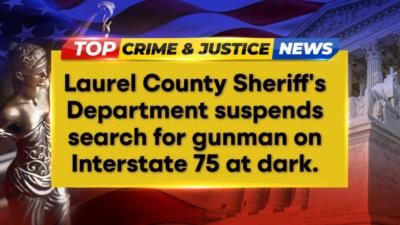 Search For Gunman On Interstate 75 Temporarily Suspended At Dark