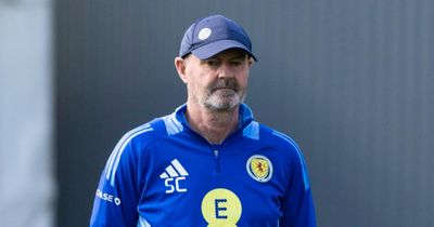 Steve Clarke content with large aspects of Scotland's Nations League performances