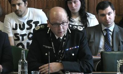 ‘We’ll arrest people quicker at protests from now on’: Met police deputy chief