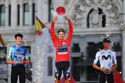 Primož Roglič crowned Vuelta a España champion as Stefan Küng wins the final stage time trial