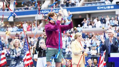 Ruthless Jannik Sinner beats Taylor Fritz to win US Open