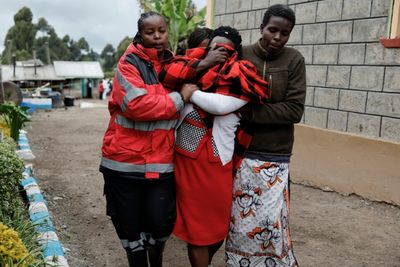 Kenya Starts DNA Testing To Identify School Fire Victims