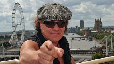 "What's the difference between a Lada and a sheep?": Brian Johnson on the worst and best cars he's ever owned