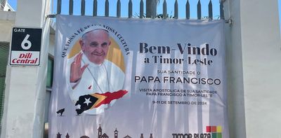 Pope Francis’ visit to Timor-Leste is powerful and symbolic, but also political