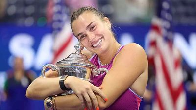 US Open: From teary past, to tears of joy for Aryna Sabalenka
