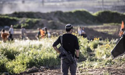 ‘I am the police, I am the army’: blacklisted settler’s rule in West Bank