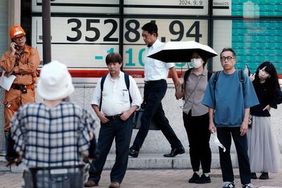 Asian markets dip after Wall Street had its worst week in nearly 18 months