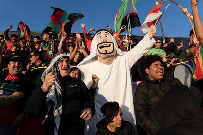 A Palestinian team in Chile offers soccer with a heavy dose of protest