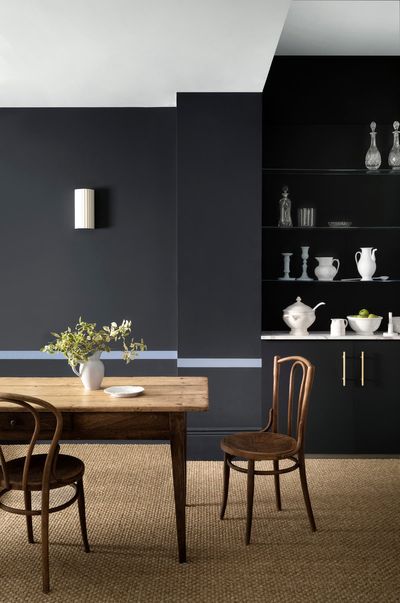 Paint it black: How to decorate with dark colours