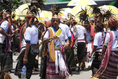 Pope arrives in deeply Catholic East Timor to encourage its recovery from bloody independence