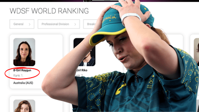 Raygun Just Got Ranked As The World’s Top B-Girl By This Official Breaking Federation