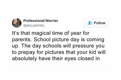 It’s Picture Day: 56 Parents That Took To X To Share Just How Wrong Things Can Go