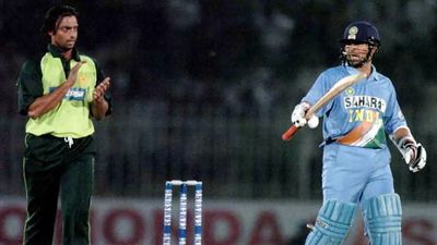 When Sachin Tendulkar became the first Indian to score an ODI hundred in Pakistan