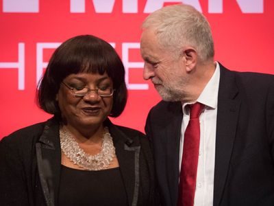 ‘I was drawn to him’: Diane Abbott breaks silence on meeting Jeremy Corbyn for the first time