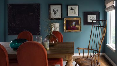 11 Blue Dining Room Ideas That Prove This Palette Is the Restful Shade You Want for Entertaining