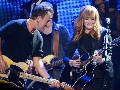 Patti Scialfa, Bruce Springsteen’s wife and E Street bandmate, reveals blood cancer diagnosis