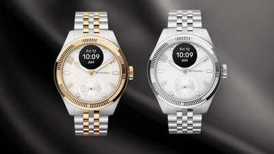 Can a smartwatch be fancier than your dress watch? Withings thinks so