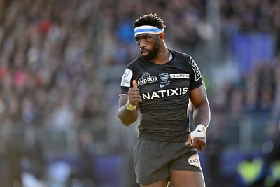 Siya Kolisi returns to South Africa to rejoin Sharks after Racing 92 contract cut short