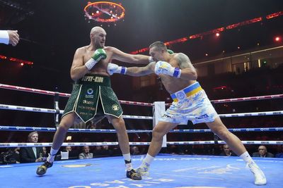 Fury vs Usyk 2: Start time and ring walks for heavyweight boxing rematch today