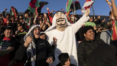 Chile’s Palestino soccer club captures local Palestinian community's pride and grief