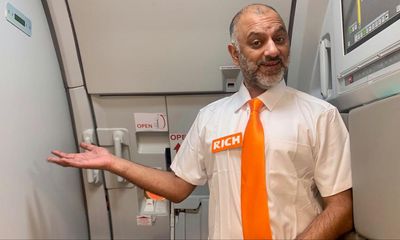 Welcome aboard: I’m Rich. Easyjet is seeking older cabin crew, but would you want to fly with me?