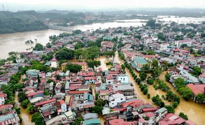 Vietnam Death Toll From Typhoon Yagi Jumps To 59