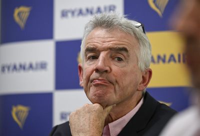 Why is Michael O'Leary telling Nats to replace its chief with 'someone competent?'