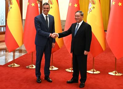 Spain's PM Meets Xi, Pushes 'Fair Trade Order' On China Trip