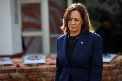 Kamala Harris Faces Challenge Of Being Seen As Too Liberal