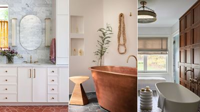 10 things interior designers say you don't need in your bathroom