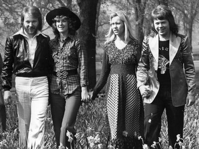 Abba were ‘hurt’ by how Sweden treated them after their Eurovision win, biographer says