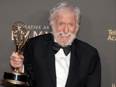 Dick Van Dyke opens up about what he wants his legacy to be as he wins Emmy aged 98