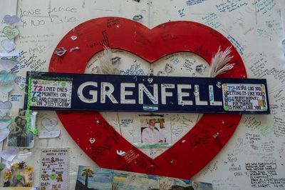 Grenfell Tower survivors: ‘The system isn’t broken, it was built this way’