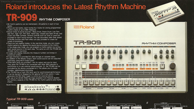 10 of the greatest Roland TR-909 moments in musical history