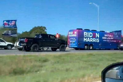 Trial begins in alleged ‘Trump Train’ ambush of Biden-Harris bus in 2020