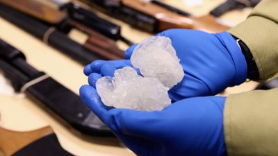 Cartel-Linked Former Mexican Police Officer Sentenced To 25 Years For Meth Trafficking, Arms Smuggling