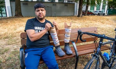 Afghan Paralympian seeking UK asylum appeals for new prosthetic legs