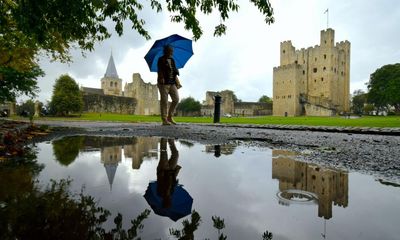 UK weather: Arctic air brings autumn chill and heavy rain