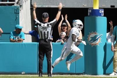 Miami Dolphins Rally To Victory In Chaotic Season Opener