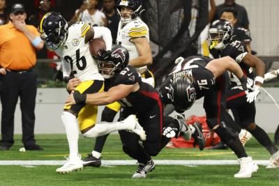 Chris Boswell's Kicks Lead Steelers To Victory Over Falcons