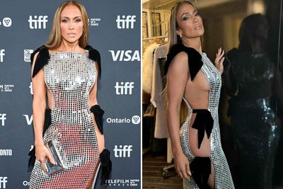 “Tasteless Dress”: People React To Jennifer Lopez’s Revenge Dress At Ben Affleck’s Film Premiere