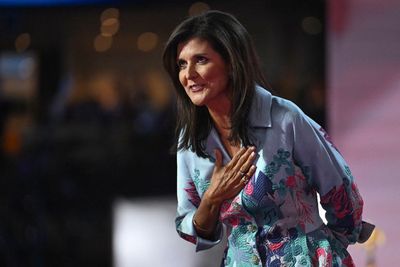 Nikki Haley Says 'We're In World War III'