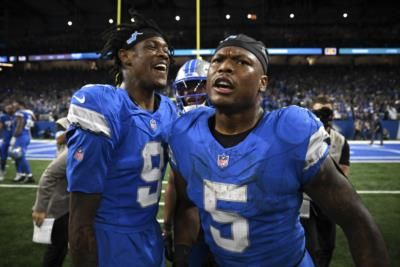 Detroit Lions Defeat Los Angeles Rams In Season Opener